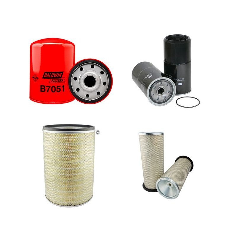 KOMATSU GD 705 A-4A Filter Service Kit w/KOMATSU  Eng.