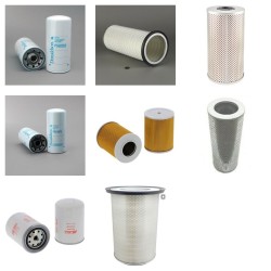 KOMATSU GD 825 A-2 Filter Service Kit w/KOMATSU  Eng.