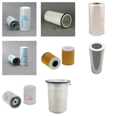 KOMATSU GD 825 A-2 Filter Service Kit w/KOMATSU  Eng.