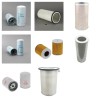 KOMATSU GD 825 A-2 Filter Service Kit w/KOMATSU  Eng.