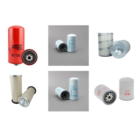 KOMATSU HA 270-3 Filter Service Kit w/KOMATSU  Eng.