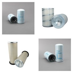Komatsu HA270-3 Filter Service Kit with Komatsu Engine