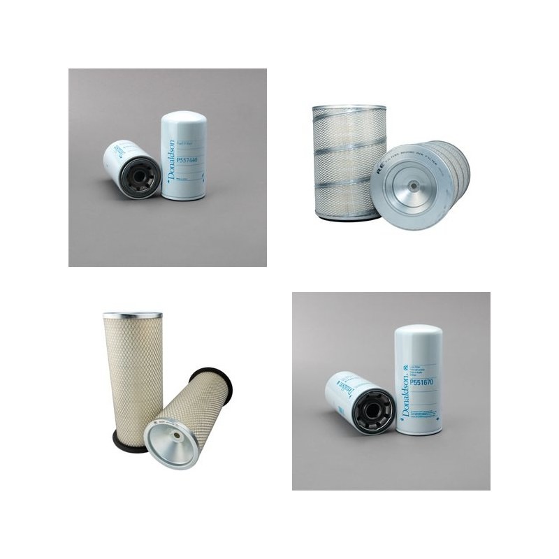 KOMATSU HA 270-3 Filter Service Kit w/KOMATSU  Eng.