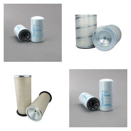KOMATSU HA 270-3 Filter Service Kit w/KOMATSU  Eng.