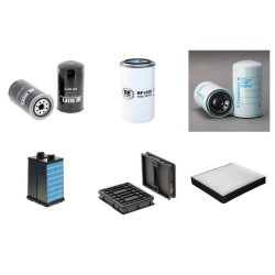 Komatsu HB215LC-2 Filter Service Kit with Komatsu HYBRID