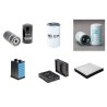 KOMATSU HB 215 LC-2 Filter Service Kit w/KOMATSU HYBRID  Eng.   YR  2015-