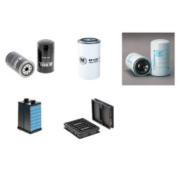KOMATSU HB215LC-2 Filter Service Kit w/KOMATSU HYBRID Eng.