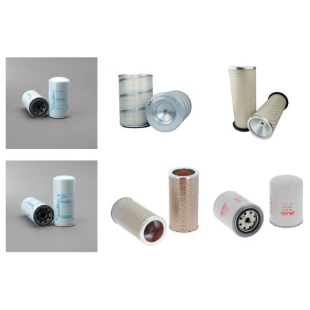 KOMATSU HD 205-3 Filter Service Kit w/KOMATSU S6D125-1R Eng.