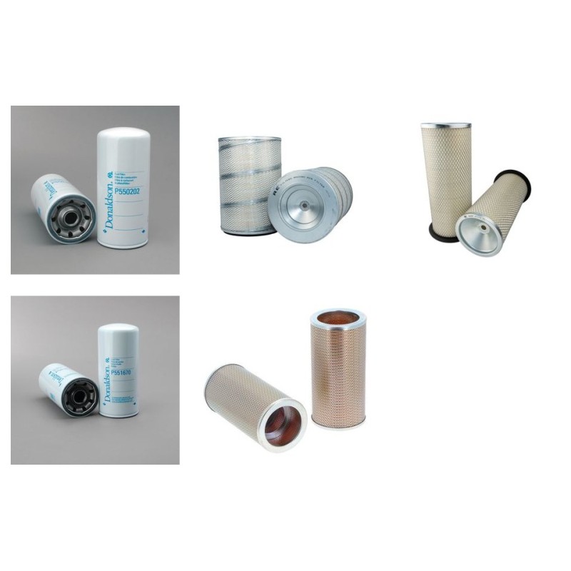 Filter Kit for Komatsu HD325-5 with Komatsu Engine