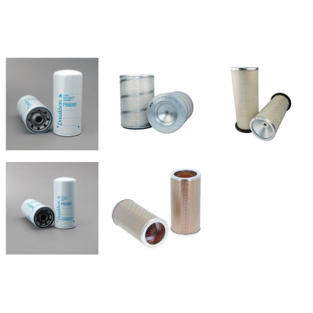 KOMATSU HD 325-5 Filter Service Kit w/Komatsu Eng.