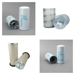 Komatsu HD325-5 Filter Service Kit Air Oil Fuel Filters with