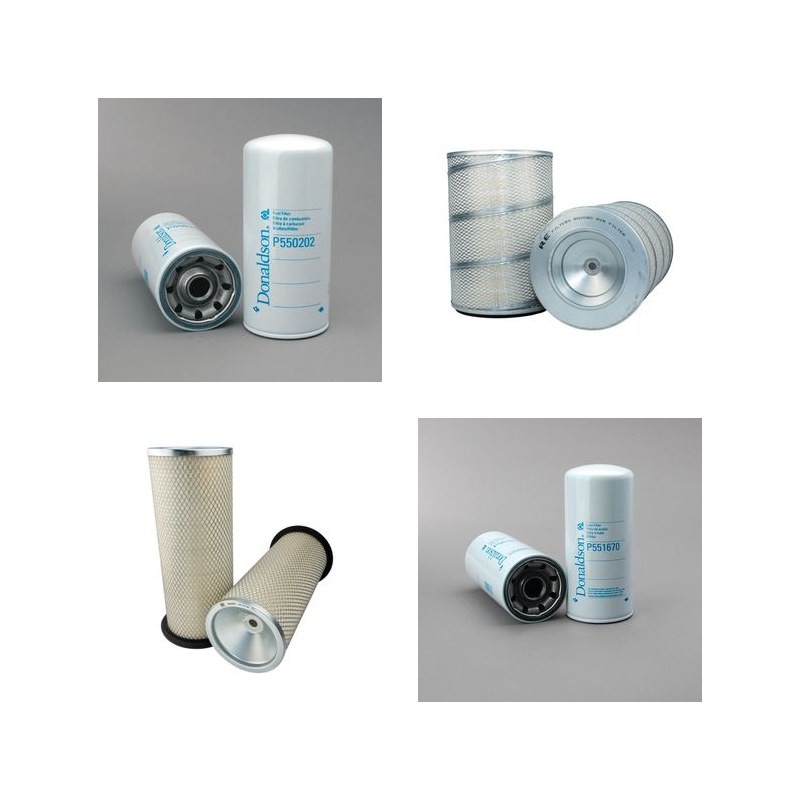 Filter Kit for Komatsu HD325-5 Air Oil Fuel Filters with Komatsu Engine