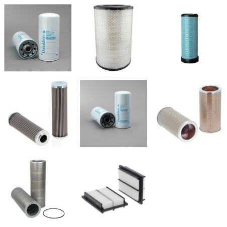 KOMATSU HD 325-6 Filter Service Kit w/KOMATSU Eng. SN  6001-