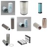 Filter Kit for Komatsu HD325-6 with Komatsu Engine Serial No 6001-