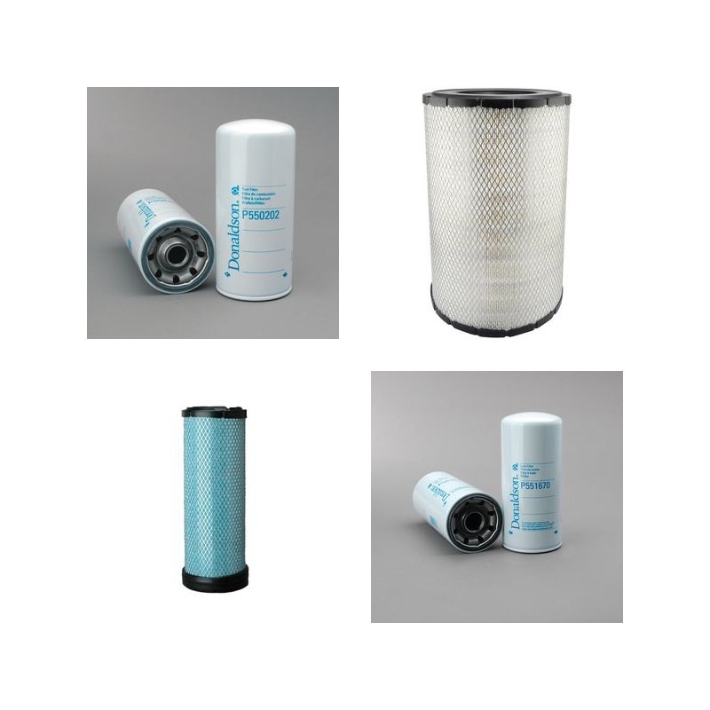 Filter Kit for Komatsu HD325-6 Air Oil Fuel Filters with Komatsu Engine Serial No 6001-