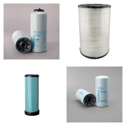 Filter Kit for Komatsu HD325-6 Air Oil Fuel Filters with Komatsu SAA6D140E-3A-8 Engine Serial No 6001-