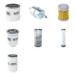 AUSA D900APG Filter Service Kit withKubota V3600T-Eu2 Eng