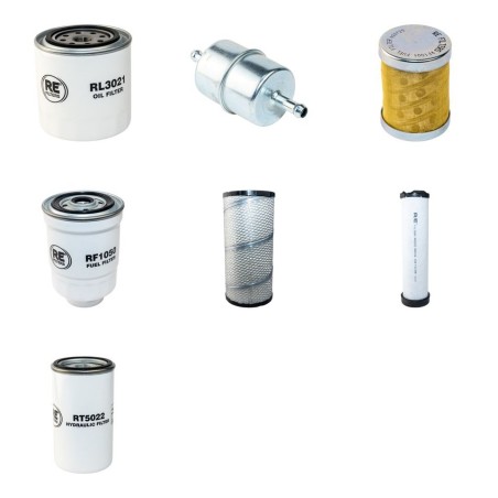 AUSA D 900 APG Filter Service Kit withKubota V3600T-Eu2 Eng 2012-