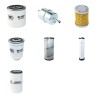 AUSA D 900 APG Filter Service Kit withKubota V3600T-Eu2 Eng 2012-