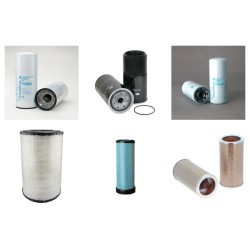 Filter Kit for Komatsu HD325-7R with Komatsu SAA6D140E-5DR-W Engine Serial No 11001-