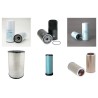 Filter Kit for Komatsu HD325-7R with Komatsu SAA6D140E-5DR-W Engine Serial No 11001-