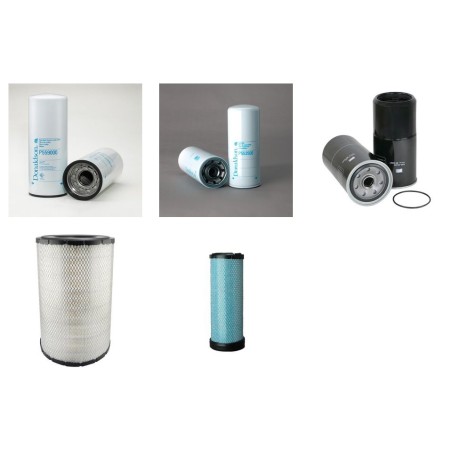 KOMATSU HD 325-7R Filter Service Kit w/KOMATSU SAA6D140E-5DR-W Eng. SN  11001-