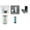 Filter Kit for Komatsu HD325-7R with Komatsu SAA6D140E-5DR-W Engine Serial No 11001-