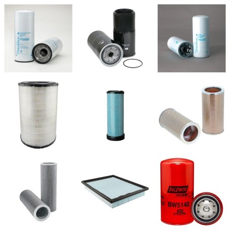 KOMATSU HD 405-7 Filter Service Kit w/KOMATSU  Eng.