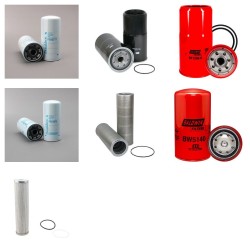 Filter Kit for Komatsu HD465-7 with Komatsu Engine