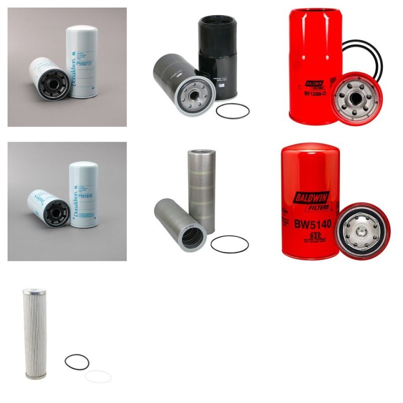 Filter Kit for Komatsu HD465-7 with Komatsu Engine