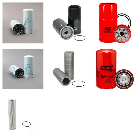 KOMATSU HD 465-7 Filter Service Kit w/KOMATSU  Eng.