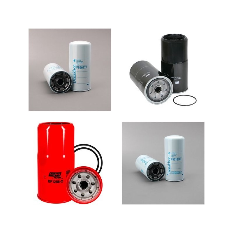 Filter Kit for Komatsu HD465-7 with Komatsu Engine