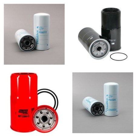 KOMATSU HD 465-7 Filter Service Kit w/KOMATSU  Eng.