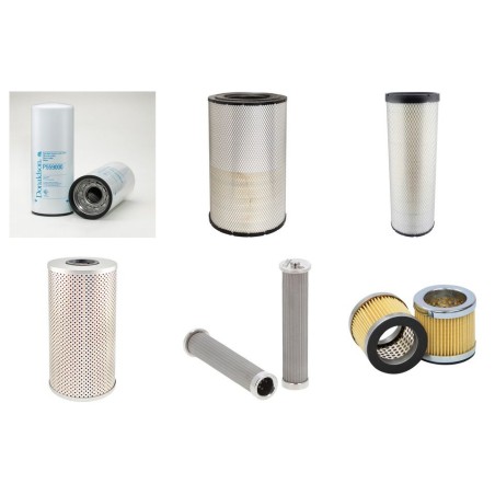 KOMATSU HD 465-7 R Filter Service Kit w/KOMATSU  Eng. SN  15352-