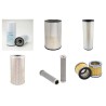 Filter Kit for Komatsu HD465-7R with Komatsu Engine Serial No 15352-