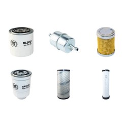 AUSA D 900 APG Filter Service Kit Air Oil Fuel Filters w/Kubota V3600T-EU2 Eng.   YR  2012-