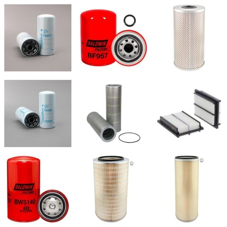KOMATSU HD 605-5 Filter Service Kit w/KOMATSU  Eng.   YR  1998