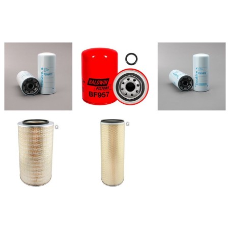 KOMATSU HD 605-5 Filter Service Kit w/KOMATSU  Eng.   YR  1998