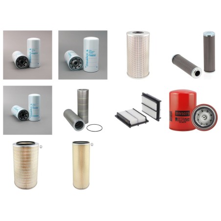 KOMATSU HD 785-5 Filter Service Kit w/KOMATSU SA12V1401UA Eng. SN  4001-