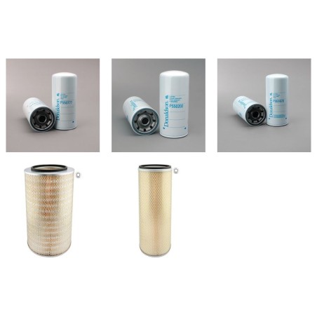 Filter Kit for Komatsu HD785-5 with Komatsu SA12V1401UA Engine Serial No 4001-