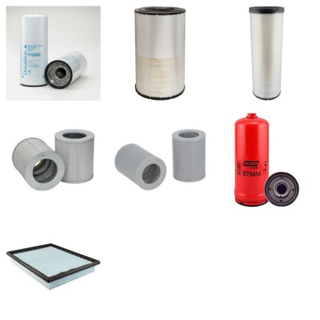 KOMATSU HM 400 Filter Service Kit w/KOMATSU  Eng.