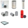 KOMATSU HM 400 Filter Service Kit w/KOMATSU  Eng.