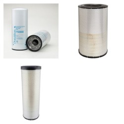 KOMATSU HM400 Filter Service Kit w/KOMATSU Eng.