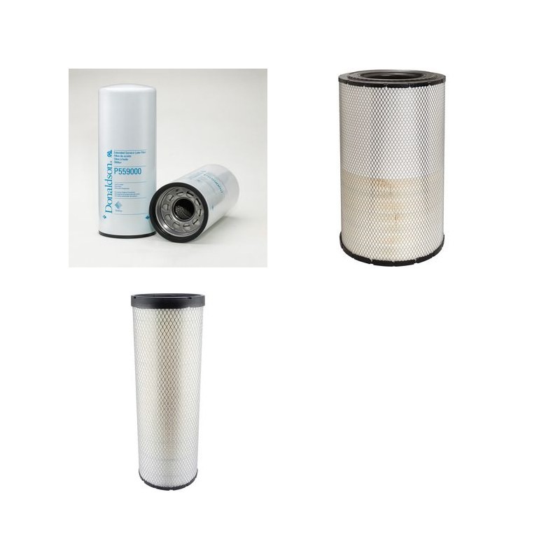 KOMATSU HM 400 Filter Service Kit w/KOMATSU  Eng.