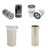Filter Kit for Komatsu K2-3620 Air Oil Fuel Filters with Komatsu Engine