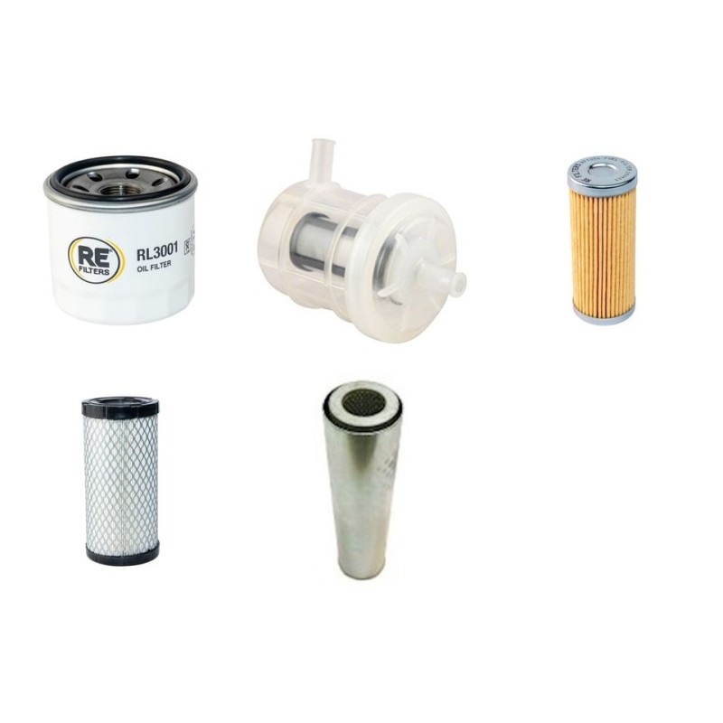 KOMATSU MRX 20 Filter Service Kit w/Yanmar  Eng.