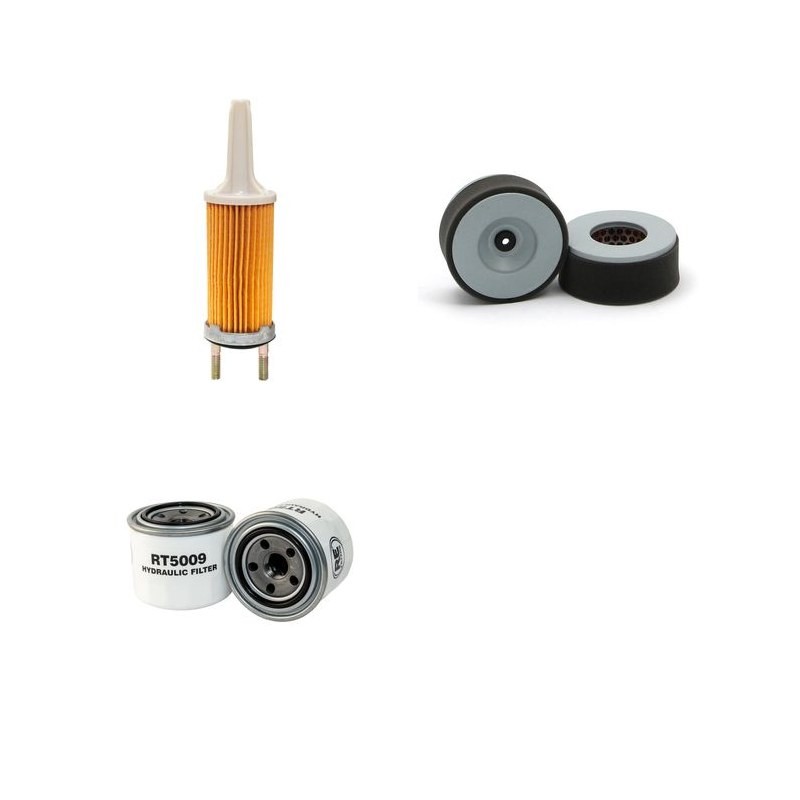Filter Kit for Komatsu PC02-1A with Komatsu 1D75 Engine