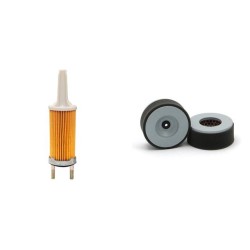 KOMATSU PC 02-1 A Filter Service Kit w/KOMATSU 1D75 Eng.