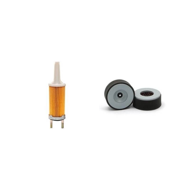 KOMATSU PC 02-1 A Filter Service Kit w/KOMATSU 1D75 Eng.