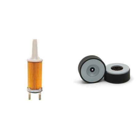KOMATSU PC 02-1 A Filter Service Kit w/KOMATSU 1D75 Eng.